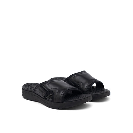 Activate Band Slide In Bold Black Leather