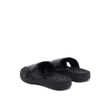 Activate Band Slide In Bold Black Leather
