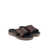 Activate Band Slide In Dark Brown Leather