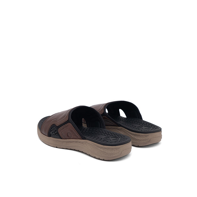 Activate Band Slide In Dark Brown Leather