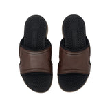 Activate Band Slide In Dark Brown Leather