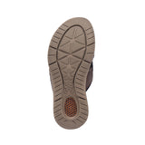 Activate Band Slide In Dark Brown Leather
