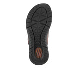 Activate Toepost In Dark Brown Leather