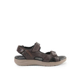 Activate Qtr Strap In Dark Brown Leather