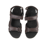 Activate Qtr Strap In Dark Brown Leather
