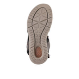 Activate Qtr Strap In Dark Brown Leather