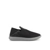 Niles Knit Slip-On In Bold Black Knit