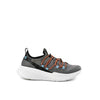 Hush Puppies Sepatu Sneaker Pria Spark Bungee In Charcoal Grey Textile