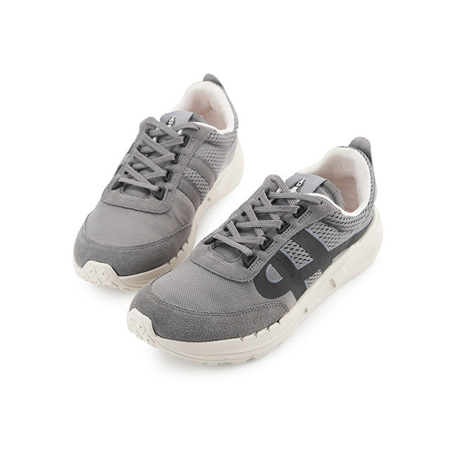 Seventy8 Runner In Charcoal Grey Textile
