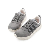 Seventy8 Runner In Charcoal Grey Textile