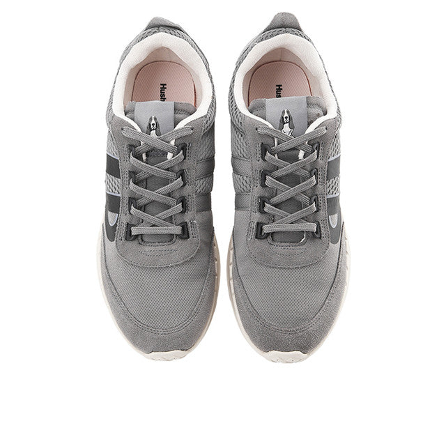 Seventy8 Runner In Charcoal Grey Textile