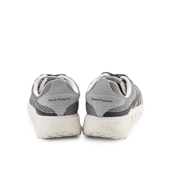 Seventy8 Runner In Charcoal Grey Textile