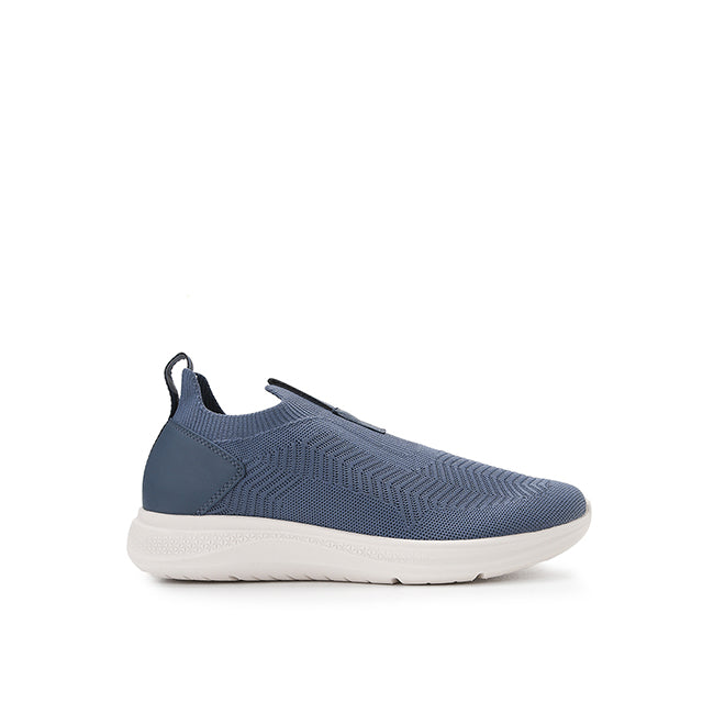 Slip On Elevate Knit Slip In Deep Blue Knit