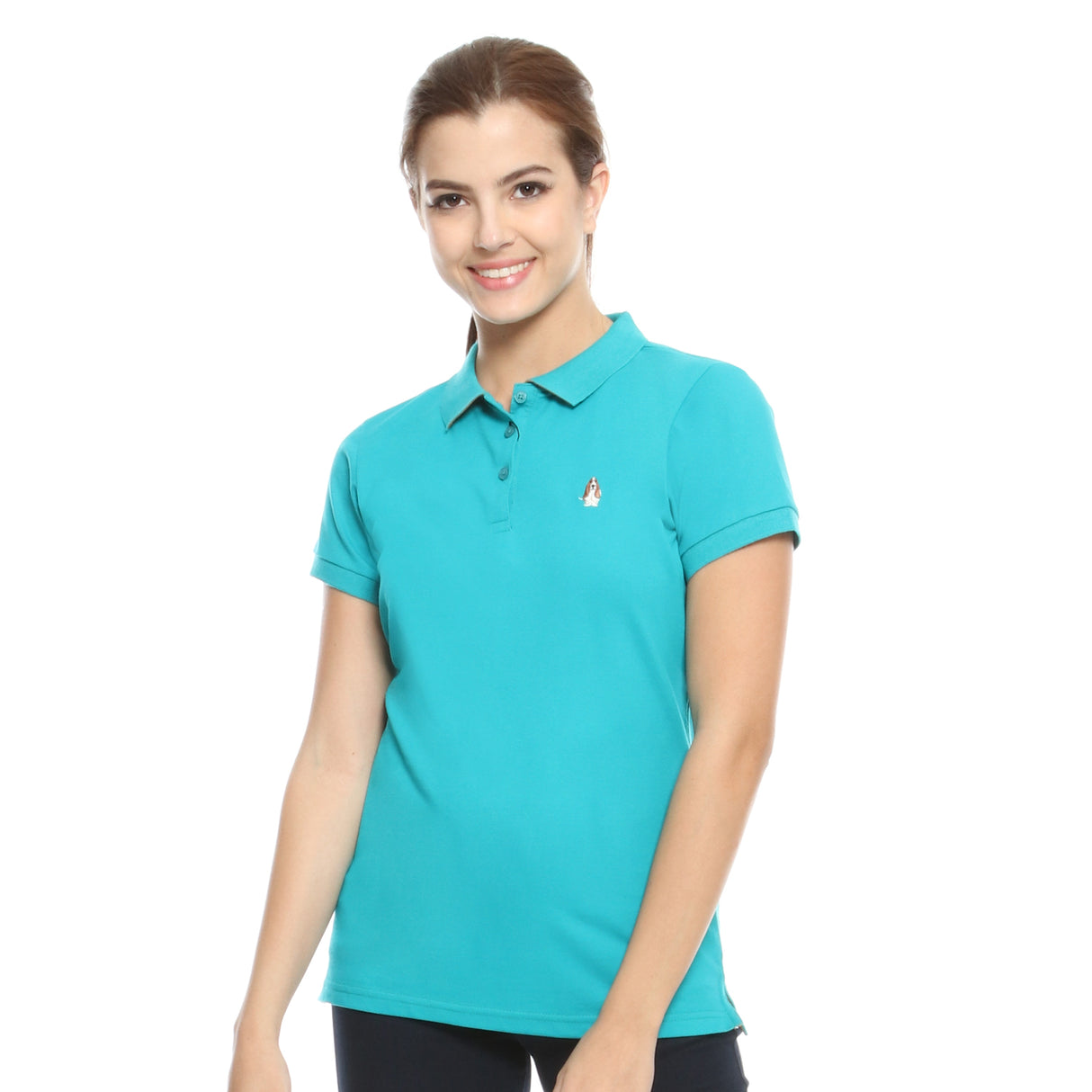 Hush Puppies Pakaian Kaos Wanita Mucho In Green