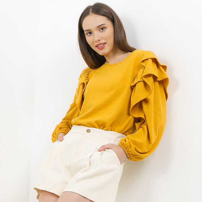 Dc Civia In Mustard