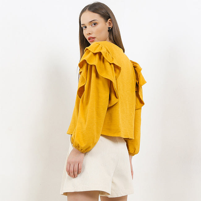 Dc Civia In Mustard