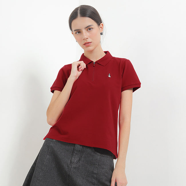 Hush Puppies Pakaian Wanita Derary Polo In Red