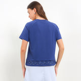 Blouse Tiera In Navy