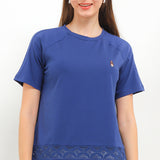 Blouse Tiera In Navy