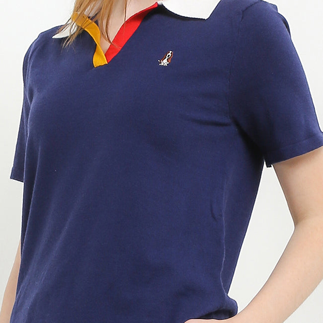 Polo Pp Kalin In Navy