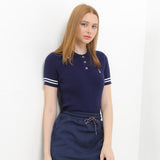 Felicia Polo In Navy