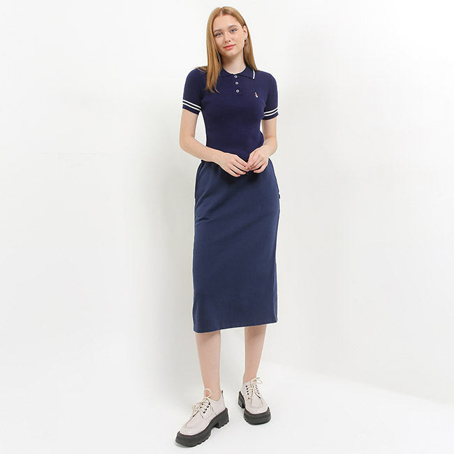 Felicia Polo In Navy