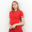 Felicia Polo In Red