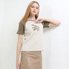 T Shirt Wh Foreia In Beige