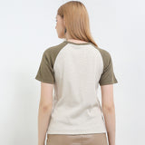 T Shirt Wh Foreia In Beige