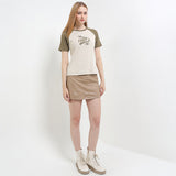 T Shirt Wh Foreia In Beige