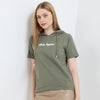 T Shirt Wh Deyo In Olive