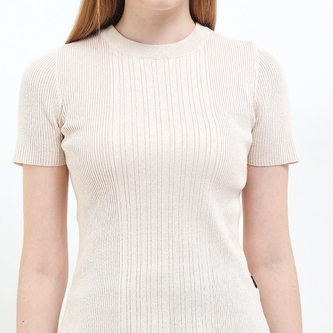 T Shirt Bruni In Beige