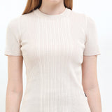 T Shirt Bruni In Beige