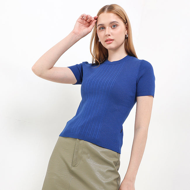 T Shirt Bruni In Blue