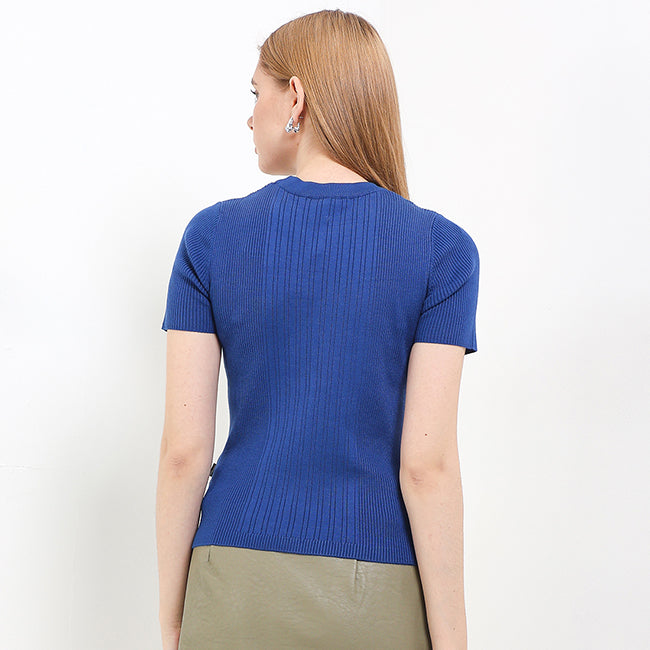 T Shirt Bruni In Blue