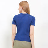 T Shirt Bruni In Blue