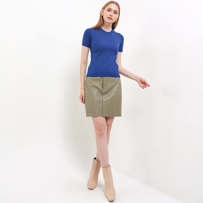 T Shirt Bruni In Blue