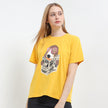 T Shirt Notizia In Mustard