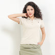 Ferainy Polo In Beige