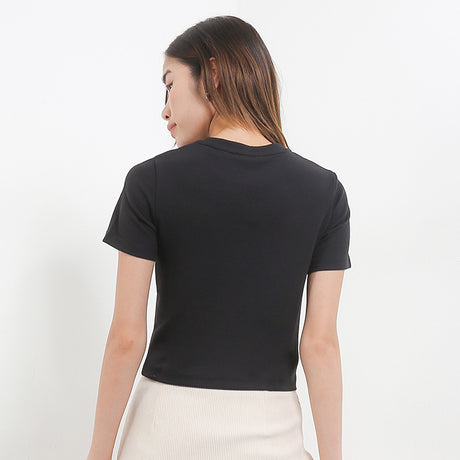 Hush Puppies Pakaian Wanita T Shirt Hotty Ts In Black