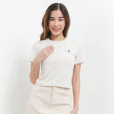 Hotty Ts In Off White