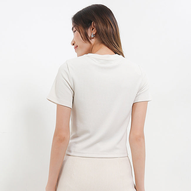 Hotty Ts In Off White