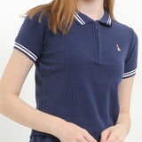 Sersi Polo In Navy