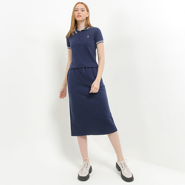 Sersi Polo In Navy
