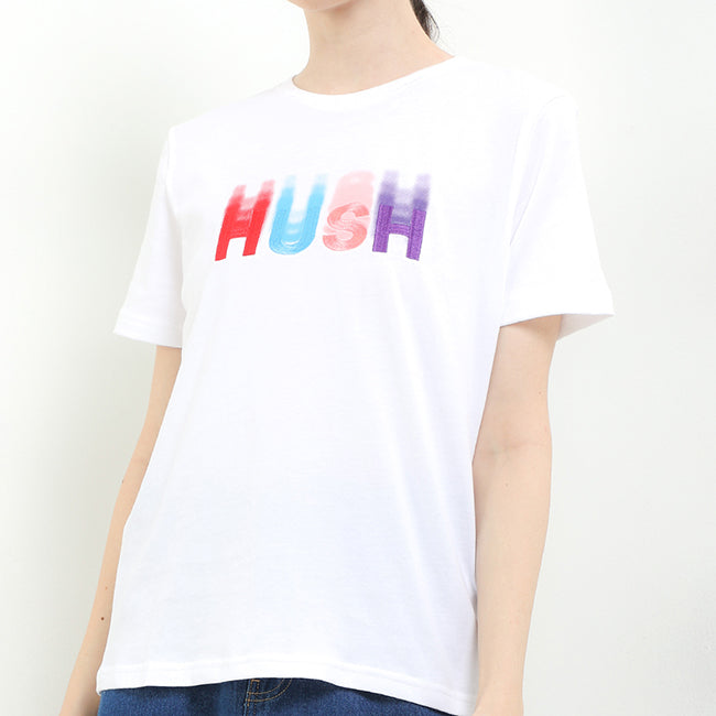 Hush Puppies Women T-Shirt Priska In White