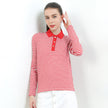 Margali Polo In Red