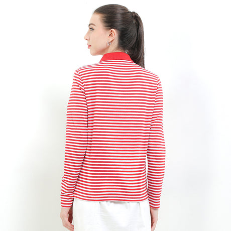 Margali Polo In Red