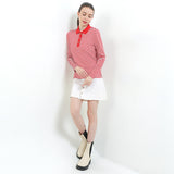Margali Polo In Red