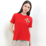Jf Bibury In Red