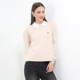 Hush Puppies Women Fistella Polo In Beige